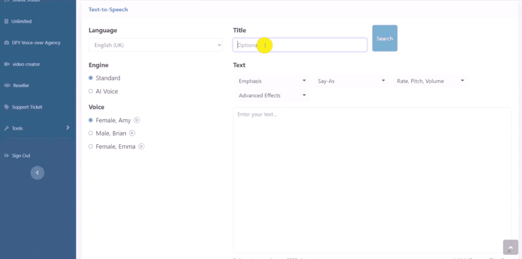 voicebrigade dashboard