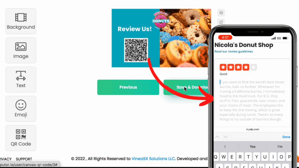 reputor review me qr code campaigns 