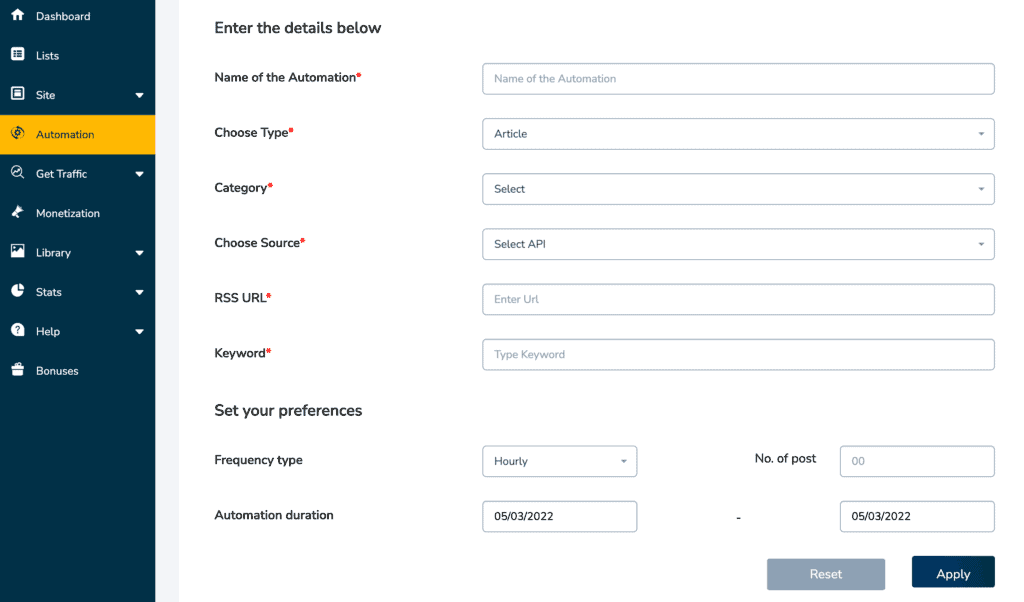 trendio automation