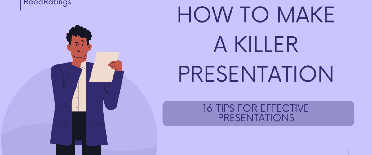 HOW TO MAKE A PRESENTATION