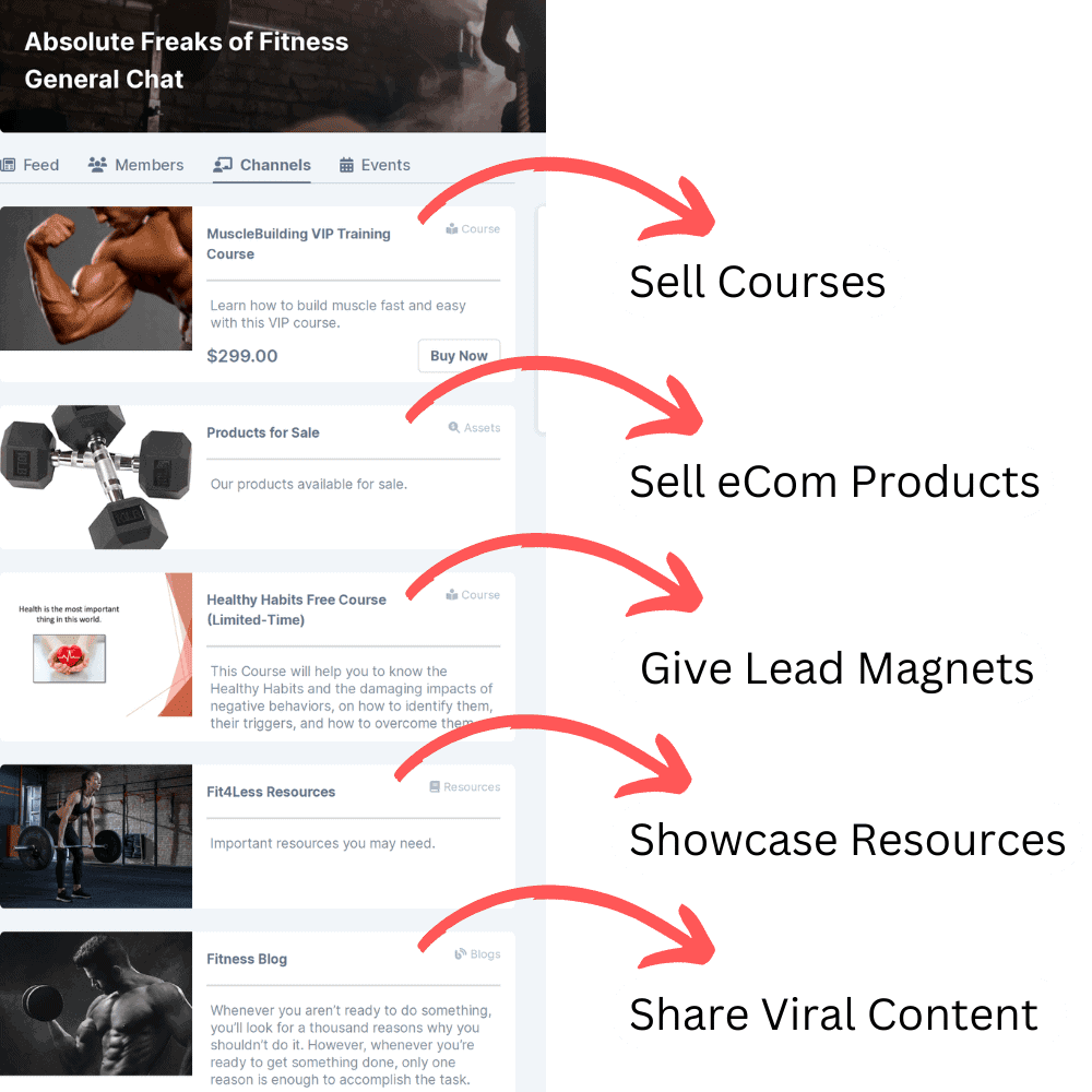 sell courses