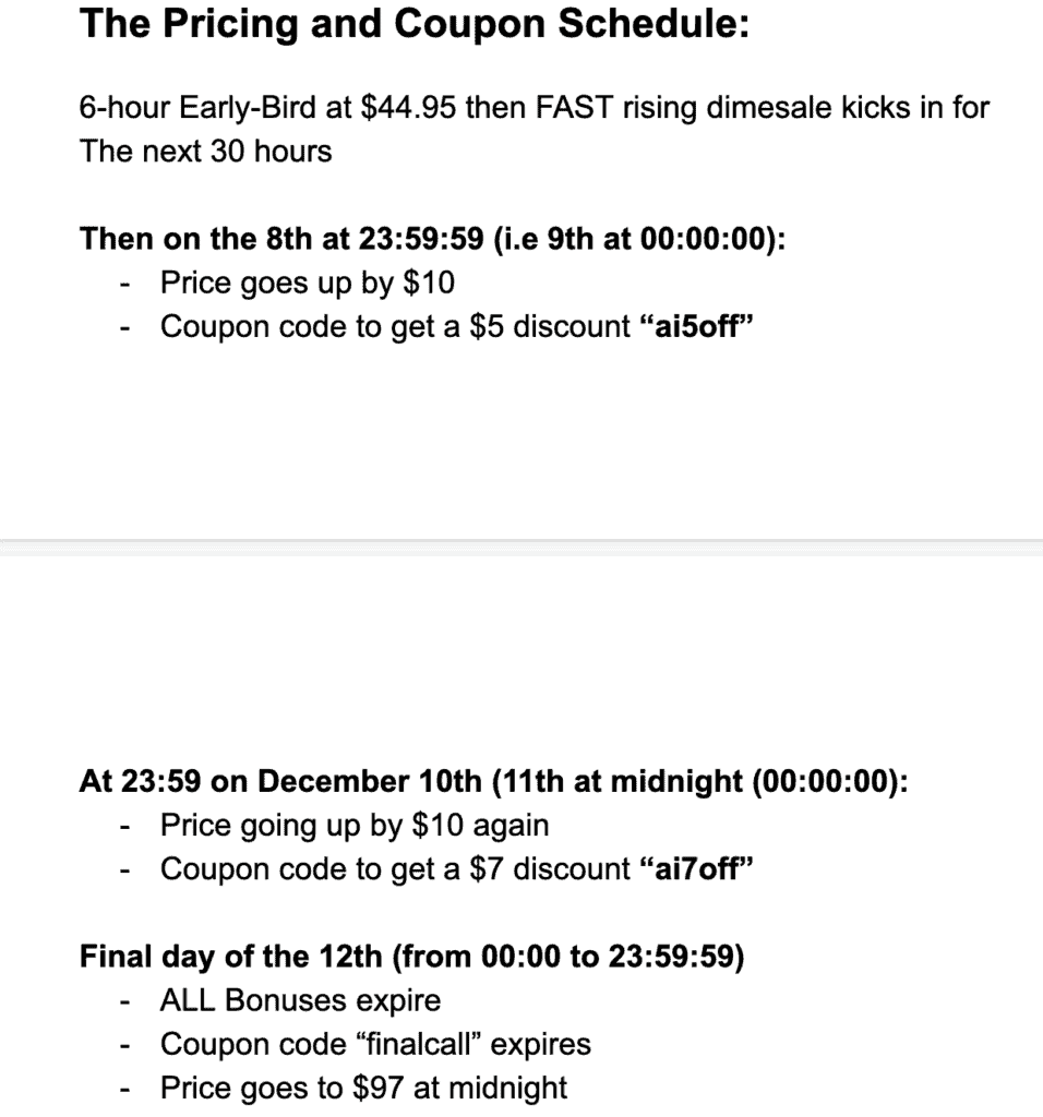 stoodaio 2.0 pricing schedule