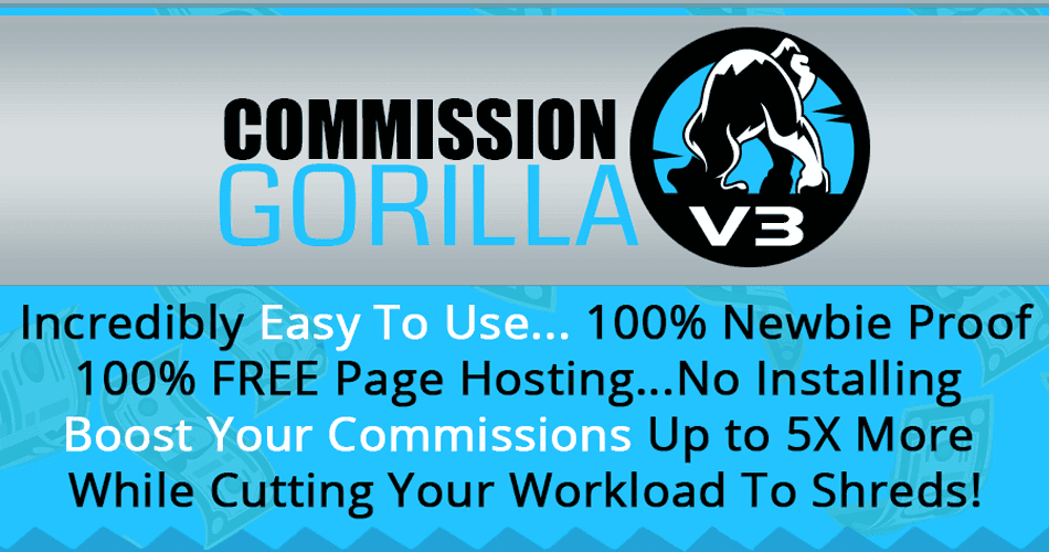 commission gorilla v3 review