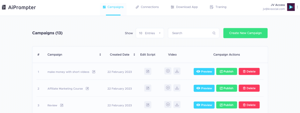 shortsai features