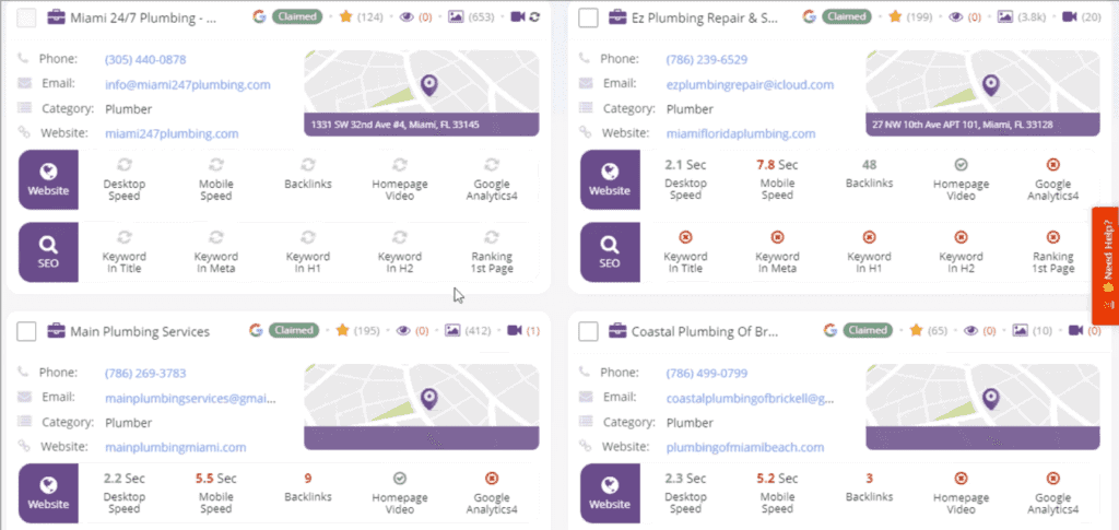 ai client goldmine dashboard