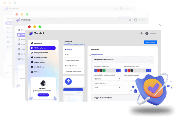 marshal ada compliance tool