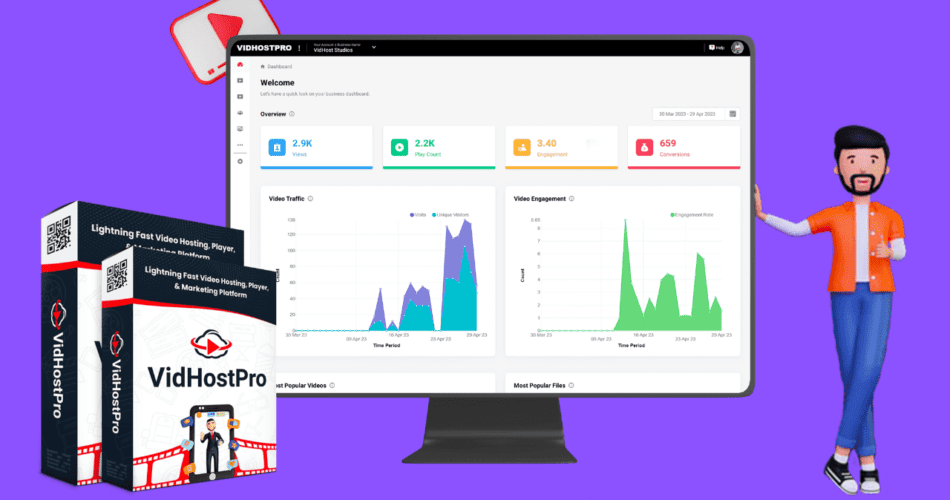 VidHostPro Review