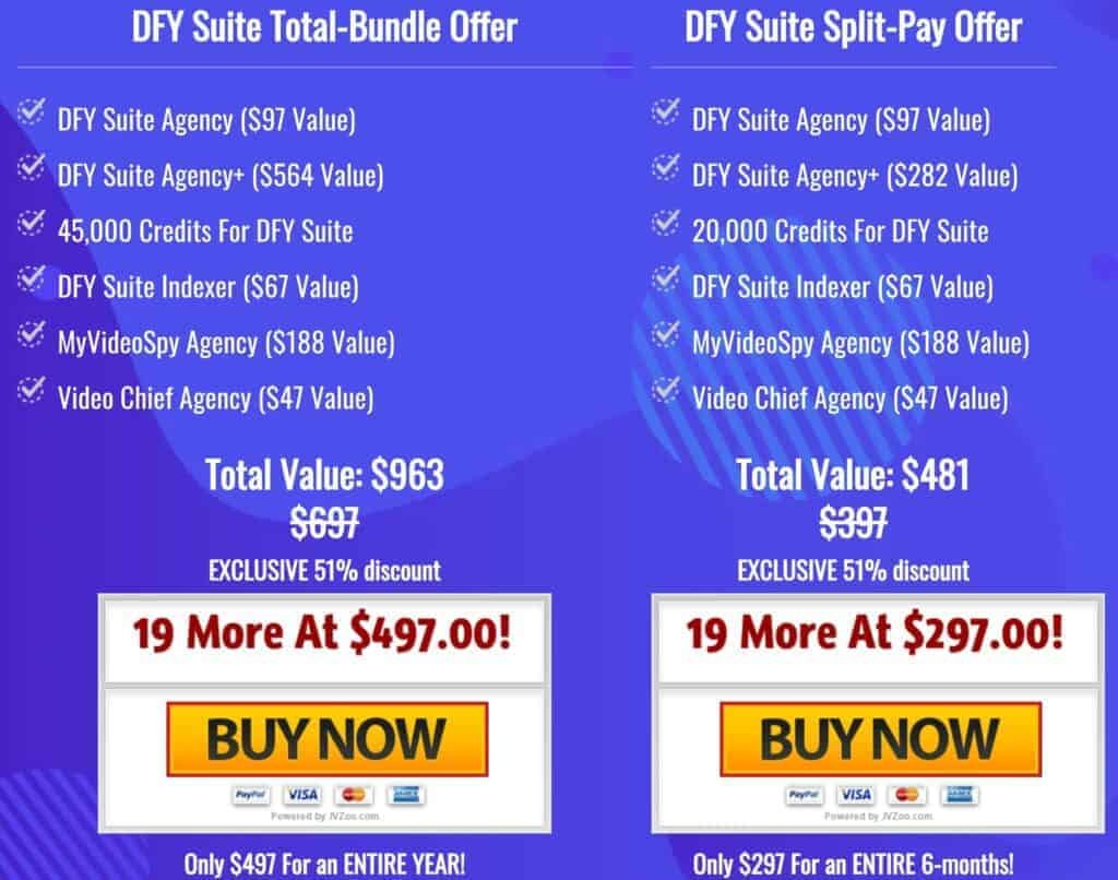 dfy suite bundle deal