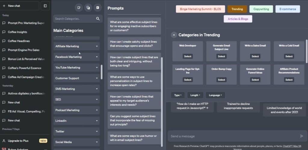 prompt engine pro plugin chatgpt