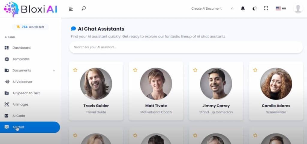 BLOXI AI ASSISTANTS