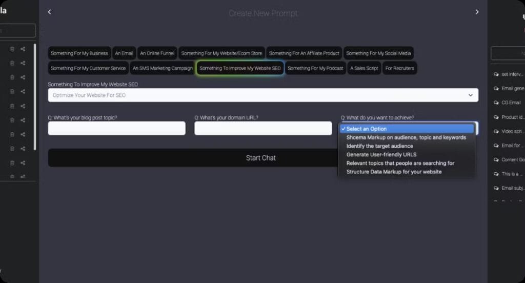 chatgorilla features explained