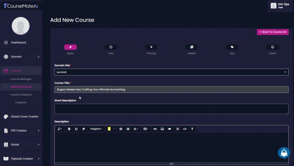 coursemate ai members area