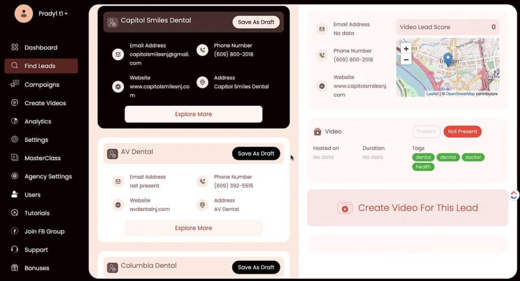 vidwise ai members area