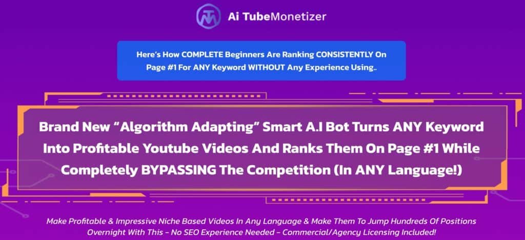 AI TubeMonetizer review