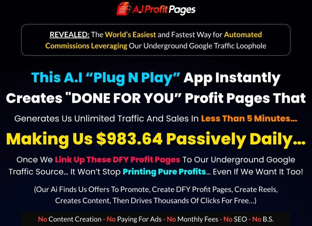 ai profit pages review