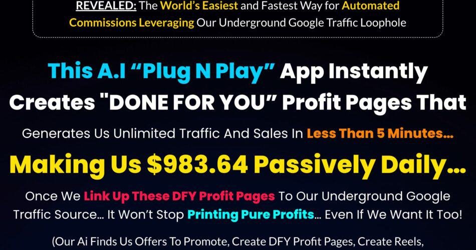 ai profit pages review