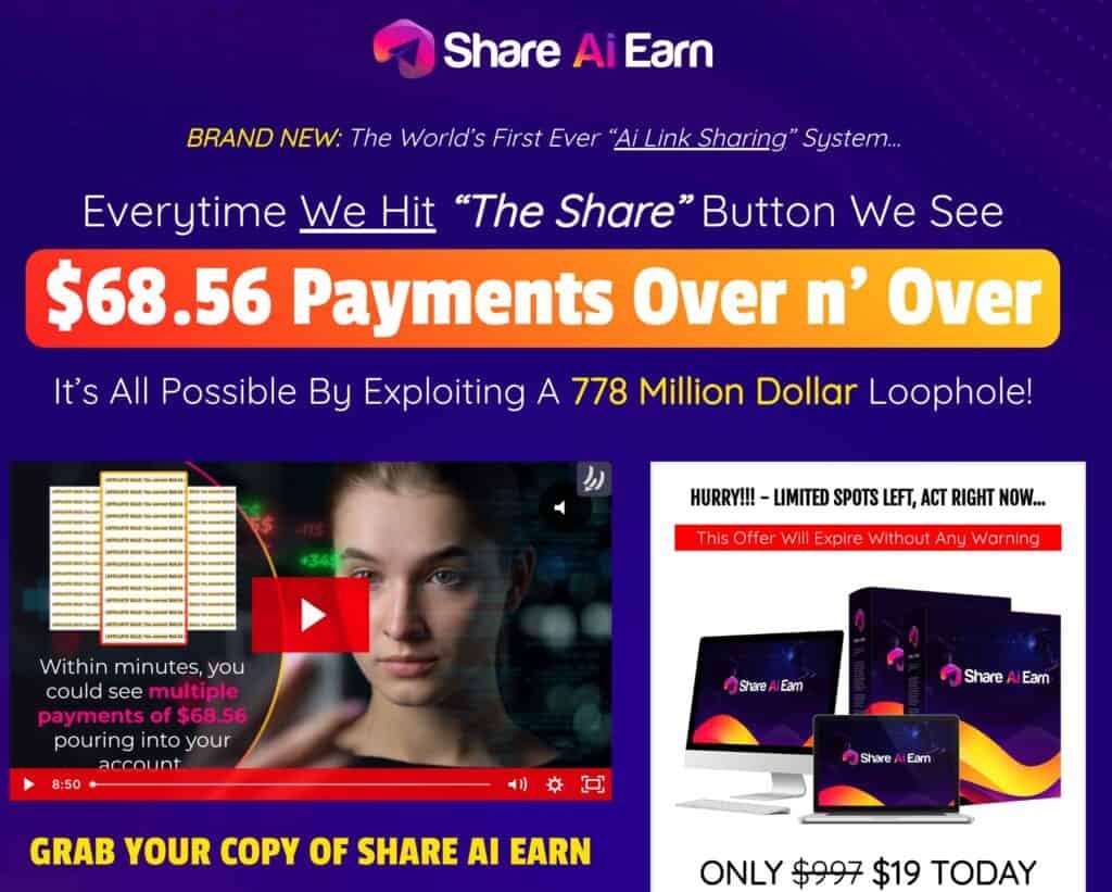 share ai earn review